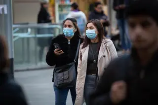 Coronavirus mascarillas