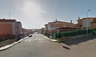 Calle Mérida en Benavente