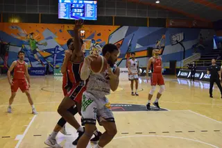 CB Zamora Enamora - Basket Navarra