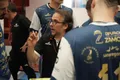 Félix Mojón, Con Sus Jugadores En El Duelo De Este Sábado