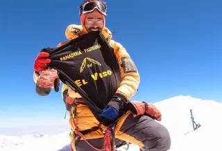 Martín Ramos, en la tercera cima más alta del mundo