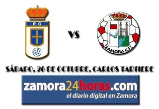 Sigue en directo el Real Oviedo - Zamora CF
