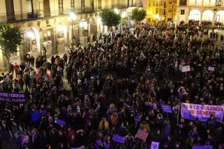 Manifestacion 8M Zamora