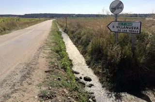 Carretera rural