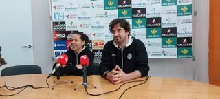 Isabel Latorre y Ricardo Vasconcelos