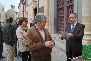 La Diputación reparte más de 2.000 plantas de olivo con motivo del Día del Árbol
