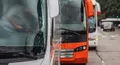 Autobuses. Archivo. Europa Press