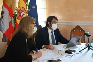 La Junta reclama al Gobierno de España mejor conectividad para el mundo rural