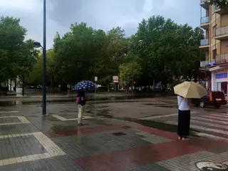 Tormentas en Zamora