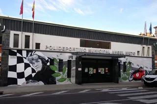 Mural angel nieto tratada