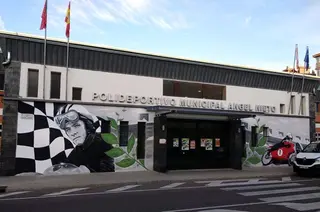 Mural angel nieto tratada