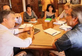 Chistoph Strieder: “Hay que fomentar la renovación del Plan Estratégico para Zamora”