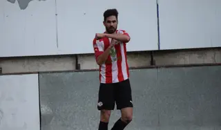 Los jugadores, tocados tras el "varapalo", pero conscientes de su "mala segunda parte"