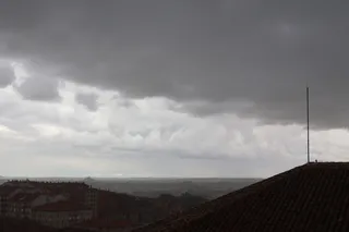 Tormenta en Zamora | Verónica Muriel
