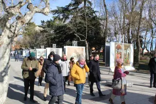 El Museo del Prado en las calles, en Benavente