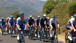 Simon Yates en la Vuelta CyL FOTO: salamanca24horas.com