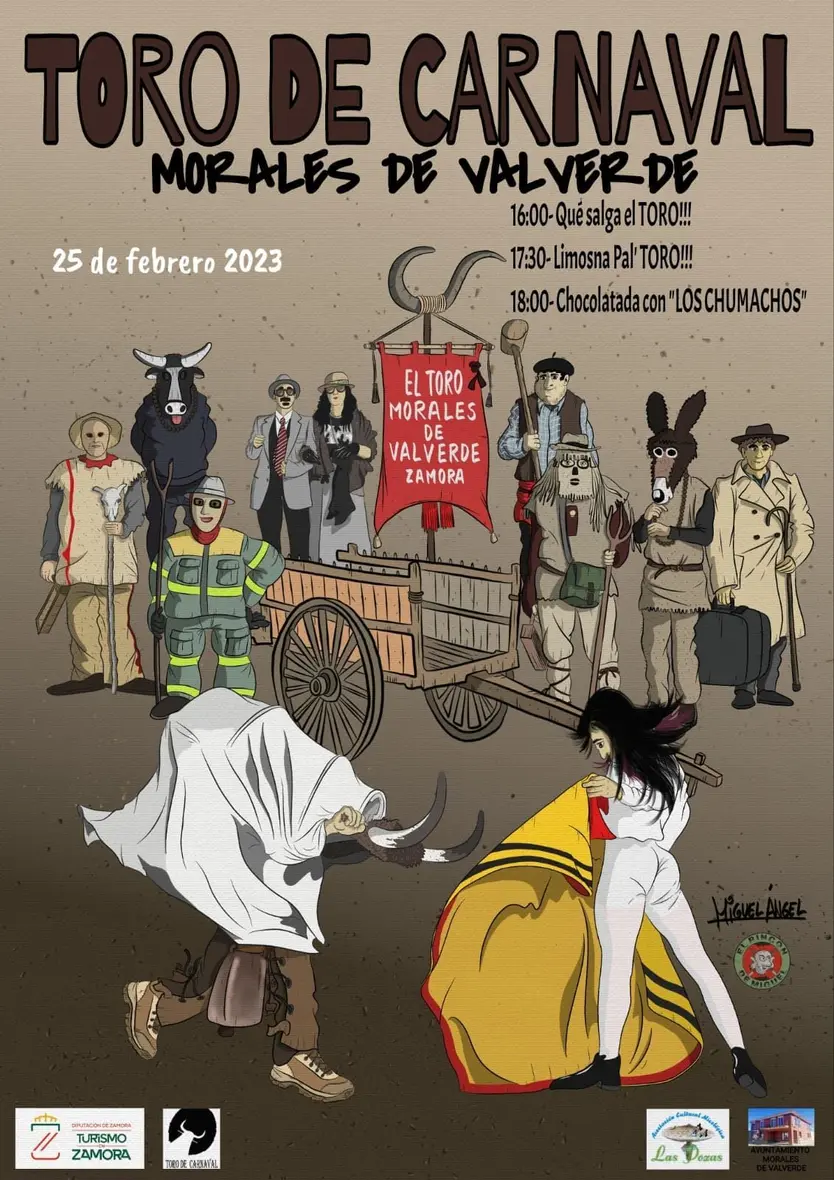 Imagen del cartel promocional del evento