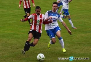 Viti hace productivo el trabajo del Zamora en Almazán (0-1)