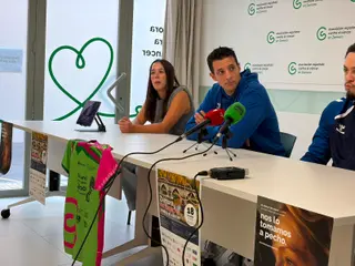 Saulo Hernández en rueda de prensa 