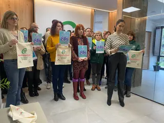 Día de la MUjer en la sede de CSIF Zamora