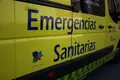 Ambulancia de Emergencias Sanitarias. Archivo