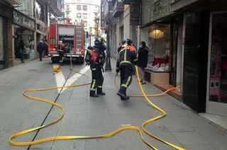 Bomberos renova fuego