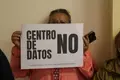 Protestas en el Ayuntamiento de Monfarracinos