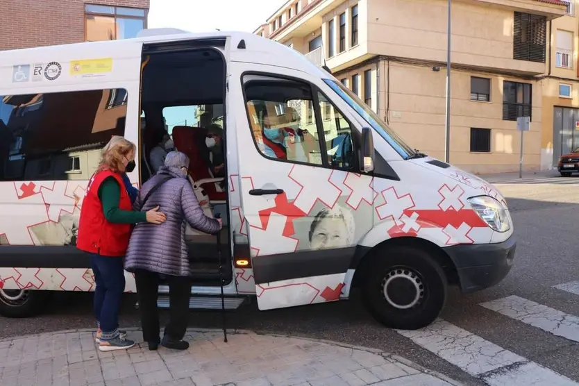 Personas mayores. Cruz Roja (4)