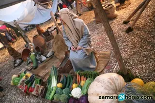Último día para visitar el belén viviente de Monfarracinos