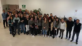 Grupo de investigadores de la USAL