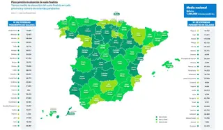 Solares disponibles para poder construir apenas 2.000 viviendas