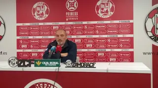 Juan Sabas, entrenador del Zamora CF