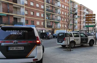 Imagen de archivo de la Guardia Civil