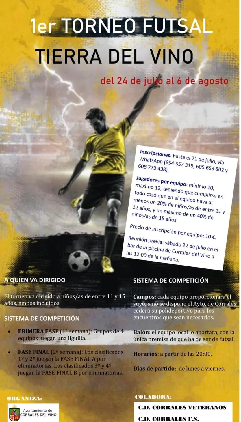 Cartel del torneo