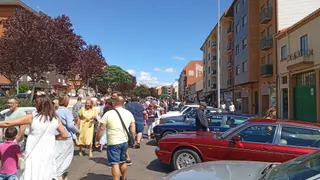 Concentración Vehículos Clásicos Benavente | P. R. G.