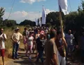 Celebración de los Pendones en Fariza. Archivo
