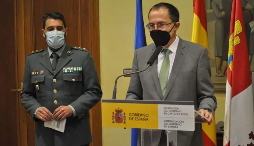 Ángel Blanco y Héctor David Pulido