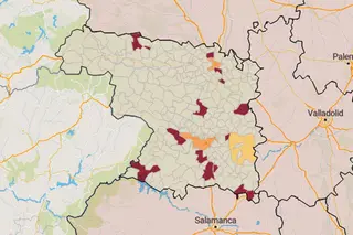 Catorce municipios de Zamora finalizan la semana en riesgo ‘muy alto’ por coronavirus