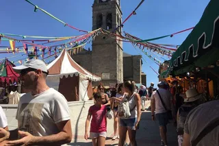 Mercado Medieval de Puebla de Sanabria. Archivo