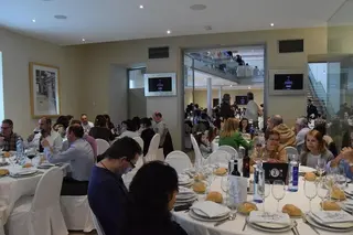 Una edición anterior del cocido solidario