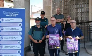 Reunión de coordinación de seguridad de las fiestas de Coreses