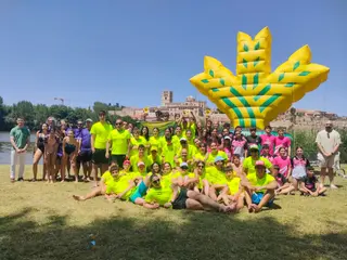 Dragones Caja Rural arrasa en el Trofeo Ciudad de Zamora con 34 medallas y el título de campeón