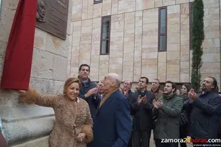 Zamora homenajea a Hilario Tundidor y pone su nombre una plazuela con la que "enmendar la falta de reconocimiento"