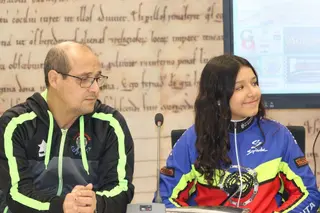 Presentación de la IV de la ‘Quedada Reyes Magos’ que organiza el Club Bici de Montaña Lopenta de Benavente