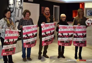 El Zamora CF le abre las puertas del Ruta de la Plata a las mujeres