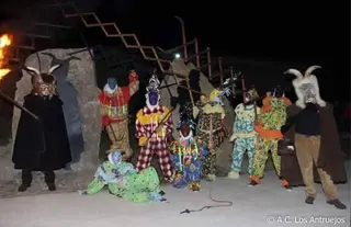 El carnaval y los cencerros de Villanueva de Valrojo