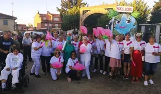 La festiva despedida a la pandemia que se ha ganado el corazón de Santibáñez de Vidriales