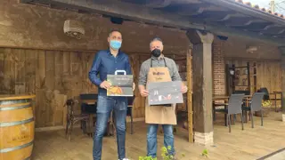 Manteles y posavasos de Alimentos de Zamora en los rstaurantes de la provincia
