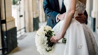 Novios boda