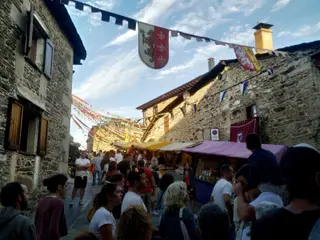 Mercado Medieval de Puebla de Sanabria. Archivo